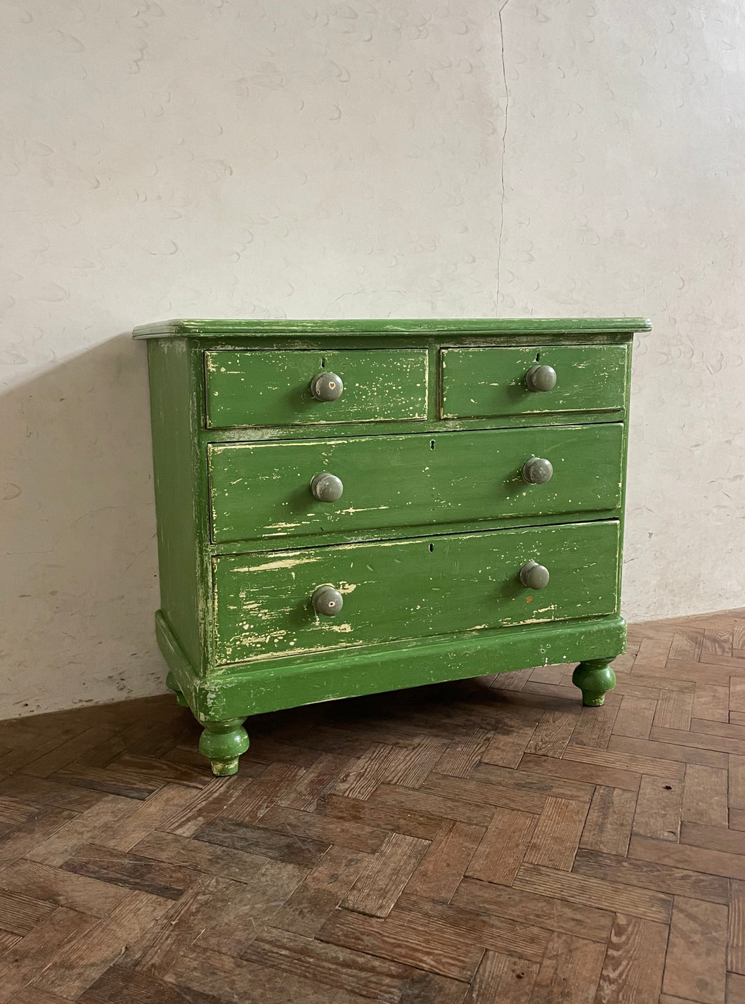 Victorian Pine Chest
