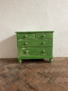 Victorian Pine Chest