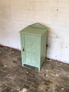 Small Painted Cabinet