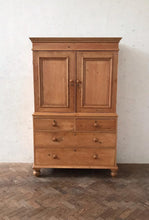 Load image into Gallery viewer, Antique Pine Housekeeper’s Cupboard
