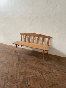 1940's Oak Bench