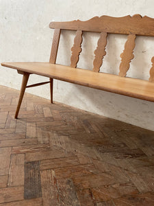 1940's Oak Bench