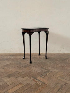 1930's Mahogany Side Table