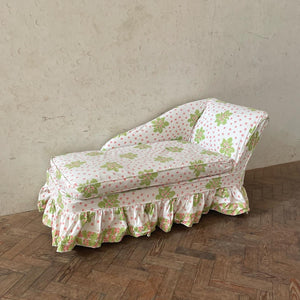 Children's Chaise Longue with loose covers