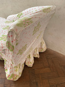 Children's Chaise Longue with loose covers