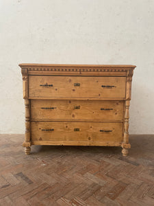 Eastern European Chest of Drawers