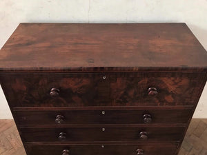 George III Mahogany Chest of Drawers