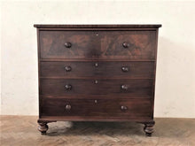 Load image into Gallery viewer, George III Mahogany Chest of Drawers
