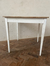 Load image into Gallery viewer, Small Pine Kitchen Table or Desk
