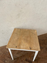 Load image into Gallery viewer, Small Pine Kitchen Table or Desk
