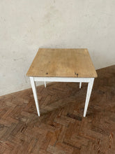Load image into Gallery viewer, Small Pine Kitchen Table or Desk
