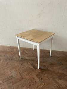 Small Pine Kitchen Table or Desk