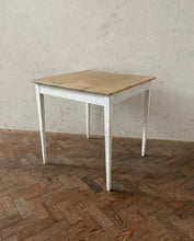 Load image into Gallery viewer, Small Pine Kitchen Table or Desk
