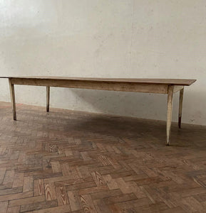 Extra Long Kitchen Table.