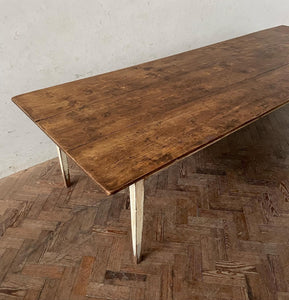Extra Long Kitchen Table.