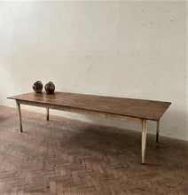 Load image into Gallery viewer, Extra Long Kitchen Table.

