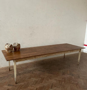 Extra Long Kitchen Table.
