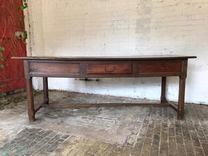 18th Century French Mayor's Table