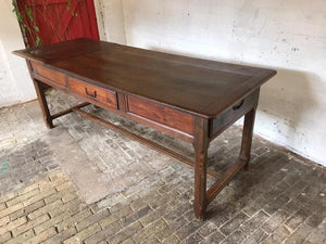 18th Century French Mayor's Table