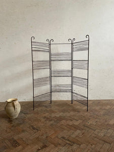 Vintage Metal Screen
