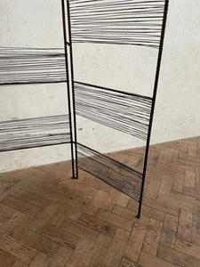 Vintage Metal Screen