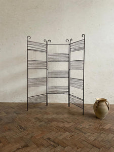 Vintage Metal Screen