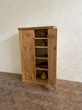 Load image into Gallery viewer, Antique Pine Larder Cupboard - Medium Sized

