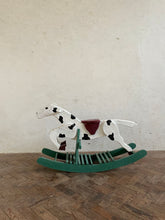 Load image into Gallery viewer, Early 19th C Folk Rocking Horse
