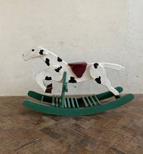 Load image into Gallery viewer, Early 19th C Folk Rocking Horse
