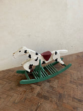 Load image into Gallery viewer, Early 19th C Folk Rocking Horse
