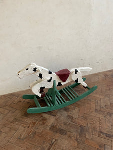 Early 19th C Folk Rocking Horse