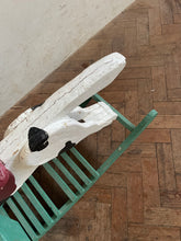 Load image into Gallery viewer, Early 19th C Folk Rocking Horse
