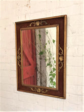 Load image into Gallery viewer, Golden Shell Detail Mirror
