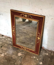Load image into Gallery viewer, Golden Shell Detail Mirror
