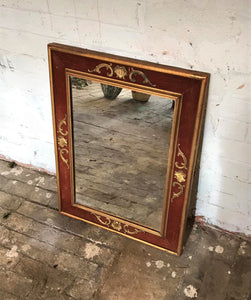 Golden Shell Detail Mirror