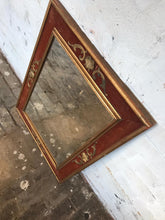 Load image into Gallery viewer, Golden Shell Detail Mirror
