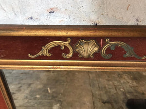 Golden Shell Detail Mirror