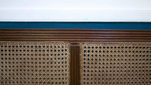 Cane Sofa / Day Bed