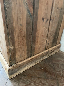 Antique Pine Larder Cupboard