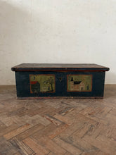 Load image into Gallery viewer, 19th C Folk Art Painted Chest

