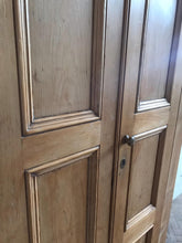 Load image into Gallery viewer, Large Antique Pine Cupboard
