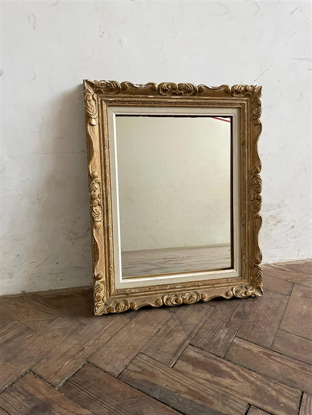 Petite Parcel - Gilt French Mirror