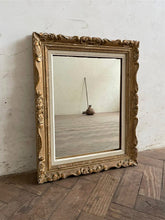 Load image into Gallery viewer, Petite Parcel - Gilt French Mirror
