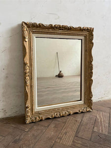 Petite Parcel - Gilt French Mirror