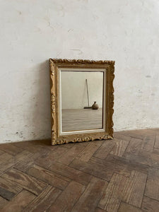Petite Parcel - Gilt French Mirror