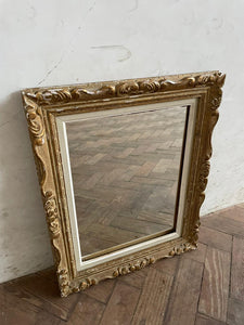 Petite Parcel - Gilt French Mirror