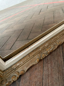 Petite Parcel - Gilt French Mirror