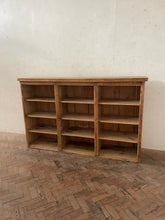 Load image into Gallery viewer, Antique Pine Pigeon Hole Unit
