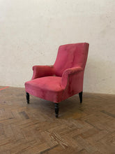 Load image into Gallery viewer, Antique French Arm Chair - Pink
