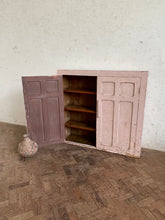 Load image into Gallery viewer, Pink French Cupboard - Old Paint
